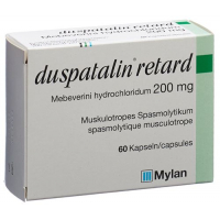 Дюспаталин Ретард 200 мг 60 капсул