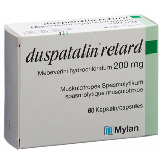 Дюспаталин Ретард 200 мг 60 капсул