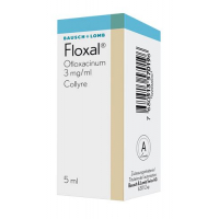 Floxal 0.3% 5 ml Augentropfen