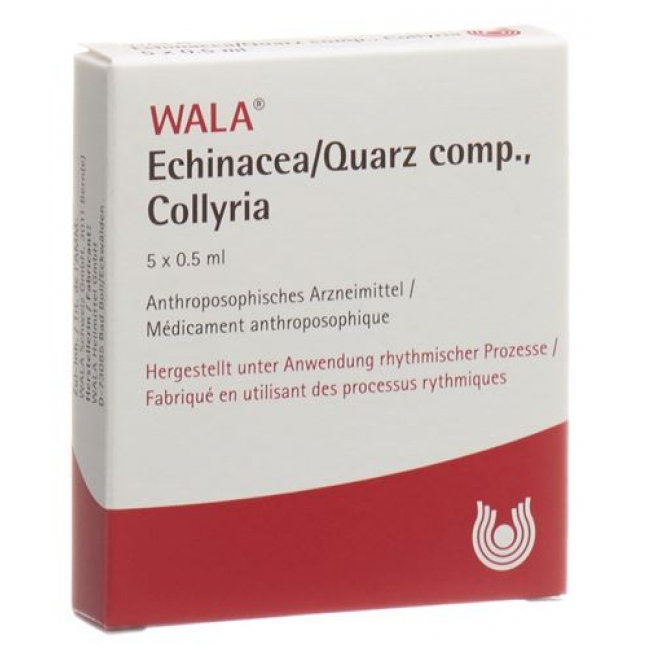 Wala Echinacea/quarz Compкапли для глаз 5x 0.5мл