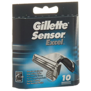 Gillette Sensor Excel Ersatzklingen 10 штук