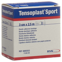 Tensoplast Sport эластичный бинт 3см x 2.5м