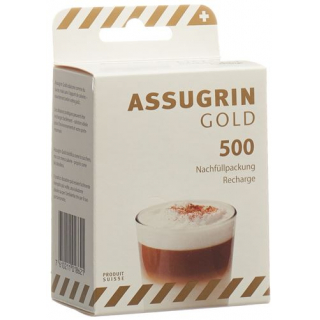 Ассугрин Золото 500 таблеток