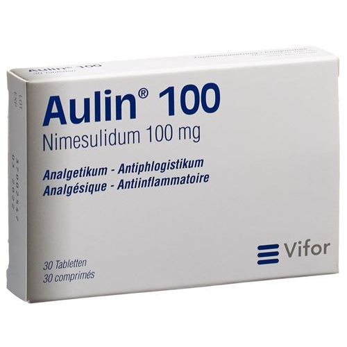 Aulin 100 mg 30 tablets