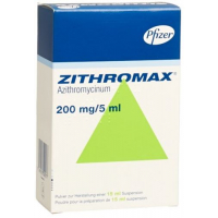 Зитромакс суспензия 200 мг / 5 мл флакон 15 мл 