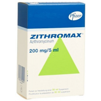Зитромакс суспензия 200 мг / 5 мл флакон 30 мл 