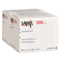 Сабрил порошок 500 мг 100 пакетиков 
