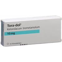Тора-дол 10 мг 10 таблеток покрытых оболочкой 