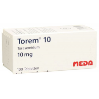 Torem 10 mg 100 tablets