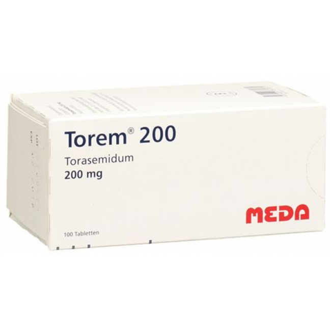 Torem 200 mg 100 tablets