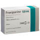 Фраксипарин 0,8 мл 10 предварительно заполненных шприцев по 0,8 мл