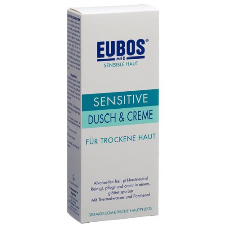Eubos Sensitive Dusch + крем 200мл