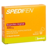 Спедифен гранулы 400 мг 12 пакетиков