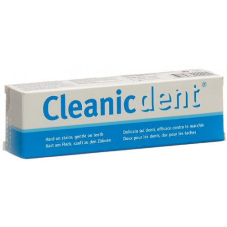 Cleanicdent Zahnreinigungspaste 40мл