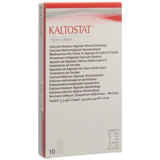 Kaltostat Kompressen 10x20см стерильный 10 штук