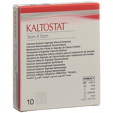 Kaltostat Kompressen 5x5см стерильный 10 штук