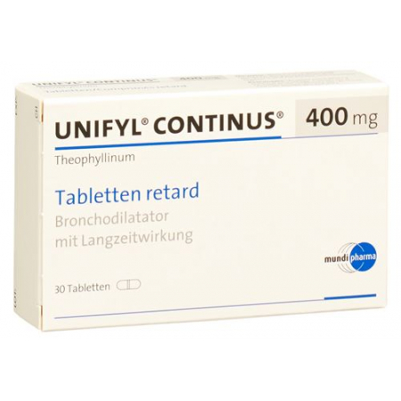 Унифил Континус 400 мг 30 ретард таблеток