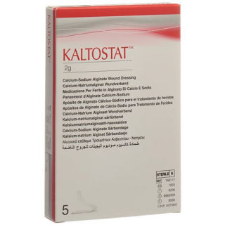 Kaltostat Tamponaden стерильный 5x 2г