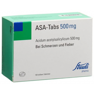 АСА-Табс 100 таблеток
