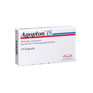 Агоптон 15 мг 56 капсул