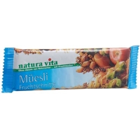 Фруктові шматочки Naturavita мюслі 50 г
