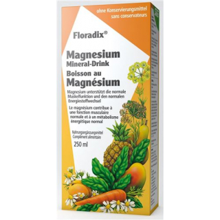 Floradix Magnesium Mineral Drink 250мл