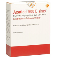 Axotide Diskus 500 mcg 60 Dosen