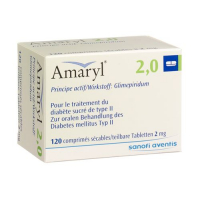 Амарил 2 мг 120 таблеток