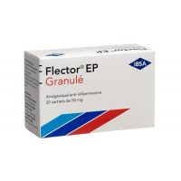 Флектор EП гранулы 50 мг 20 пакетиков