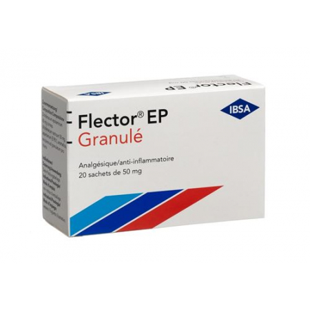Флектор EП гранулы 50 мг 20 пакетиков