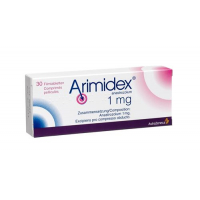Аримидекс 1 мг 30 таблеток