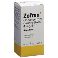 Зофран сироп 4 мг / 5 мл 50 мл