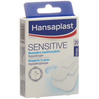 Hansaplast Sensitive Schnellverband Strip 20 штук