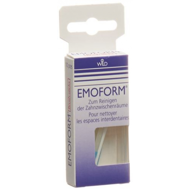 Emoform Brush Sticks 10 штук