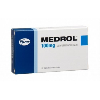 Медрол 100 мг 10 таблеток