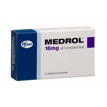 Медрол 16 мг 10 таблеток