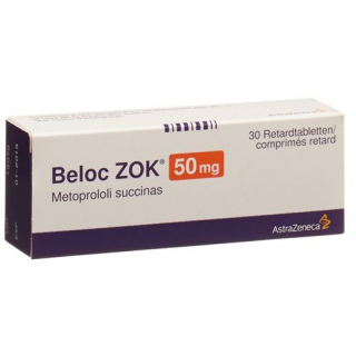 Белок ЗОК 50 мг 30 ретард таблеток 
