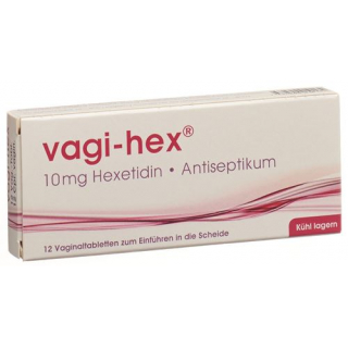 Ваги Хекс 12 вагинальных таблеток 