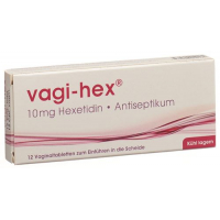 Ваги Хекс 24 вагинальные таблеток