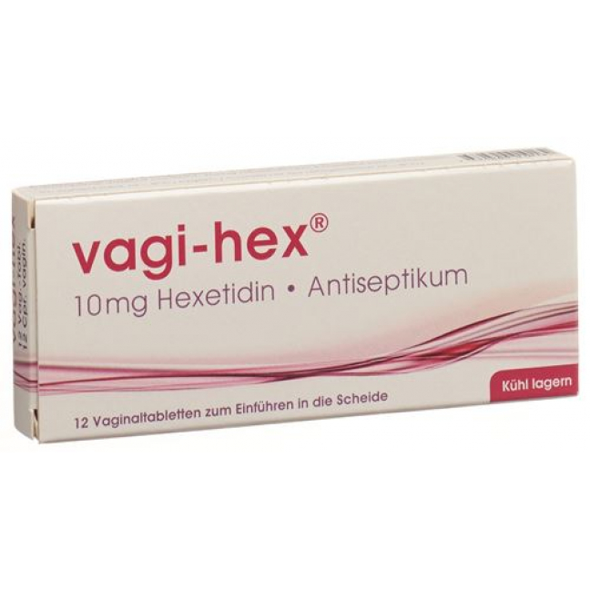 Ваги Хекс 24 вагинальные таблеток