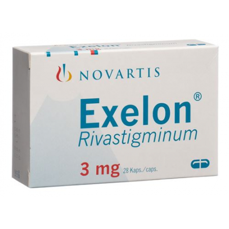 Экселон 3 мг 28 капсул