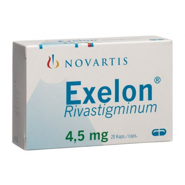 Экселон 4,5 мг 112 капсул