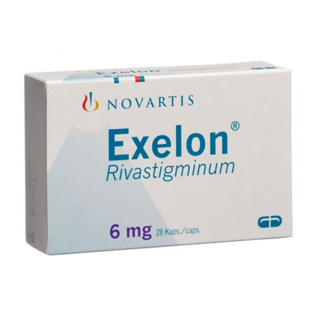 Экселон 6 мг 28 капсул