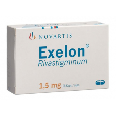 Экселон 1,5 мг 28 капсул