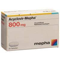 Ацикловир Мефа 800 мг 35 таблеток