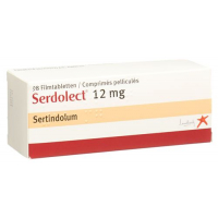 Сердолект 12 мг 98 таблеток покрытых оболочкой