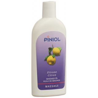 Пиниол Лимон массажное масло 250 мл