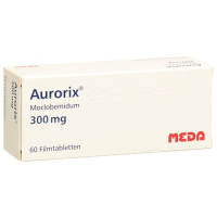 Аурорикс 300 мг 60 таблеток покрытых оболочкой 