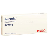 Аурорикс 300 мг 30 таблеток покрытых оболочкой 