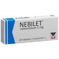 Небилет 5 мг 28 таблеток 